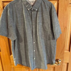 Original Penguin Gray Casual Button Down Shirt